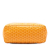 Goyard AB Goyard Yellow Coated Canvas Fabric Goyardine Saint Louis PM France
