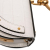 Chloé AB Chloé White Calf Leather Mini Croc Embossed skin Nile Bracelet Satchel Spain
