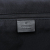 Gucci AB Gucci Black Canvas Fabric GG Messenger Bag Italy