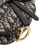 Christian Dior B Dior Blue Navy Canvas Fabric Mini Oblique Saddle Bag Italy