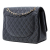 Chanel AB Chanel Black Caviar Leather Leather Maxi Classic Caviar Double Flap Italy