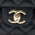 Chanel AB Chanel Black Caviar Leather Leather Maxi Classic Caviar Double Flap Italy