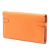 Hermès AB Hermès Orange Calf Leather Epsom Kelly Trifold Long Wallet France