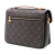 Louis Vuitton AB Louis Vuitton Brown Monogram Canvas Fabric Monogram Pochette Metis Italy