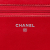 Chanel B Chanel Red Caviar Leather Leather CC Caviar Wallet On Chain Spain