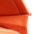 Hermès AB Hermès Orange Calf Leather Swift Jige Duo France