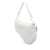 Christian Dior B Dior White Calf Leather Ultra Matte skin Saddle Bag Italy