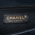 Chanel Blue Medium Bicolor Quilted Lambskin Elegant CC Flap France