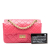 Chanel B Chanel Pink Calf Leather Quilted Aged skin Reissue 2.55 Single Flap 224 France