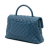 Chanel AB Chanel Blue Caviar Leather Leather Medium Quilted Caviar Coco Top Handle Bag Italy