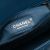 Chanel AB Chanel Blue Caviar Leather Leather Medium Quilted Caviar Coco Top Handle Bag Italy