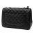 Chanel AB Chanel Black Caviar Leather Leather Jumbo Classic Caviar Double Flap Italy