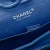 Chanel B Chanel Blue Dark Blue Patent Leather Leather Medium Classic Patent Double Flap France