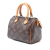 Louis Vuitton B Louis Vuitton Brown Monogram Canvas Fabric Monogram Nano Speedy Bandouliere France