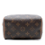 Louis Vuitton B Louis Vuitton Brown Monogram Canvas Fabric Monogram Nano Speedy Bandouliere France