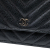 Chanel AB Chanel Black Caviar Leather Leather CC Chevron Caviar Wallet On Chain Italy