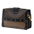 Louis Vuitton B Louis Vuitton Brown Monogram Canvas Fabric Monogram Reverse Trunk Clutch France