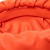 Bottega Veneta B Bottega Veneta Orange Red Orange Lambskin Leather Leather Lambskin Chain Pouch Italy