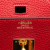 Hermès AB Hermès Red Calf Leather Togo Birkin Retourne 35 France