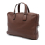 Gucci AB Gucci Brown Calf Leather Soho Briefcase Italy