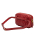 Miu Miu AB Miu Miu Red Calf Leather Matelasse Belt Bag Turkey