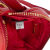 Miu Miu AB Miu Miu Red Calf Leather Matelasse Belt Bag Turkey