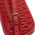 Miu Miu AB Miu Miu Red Calf Leather Matelasse Belt Bag Turkey