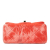 Chanel AB Chanel Orange Dark Orange Velvet Fabric Mini Square Classic Single Flap France