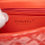 Chanel AB Chanel Orange Dark Orange Velvet Fabric Mini Square Classic Single Flap France