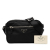 Prada B Prada Black Nylon Fabric Tessuto Camera Bag Italy