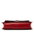 Prada B Prada Red Calf Leather City and Saffiano Elektra Crossbody Italy