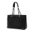 Chanel B Chanel Black Caviar Leather Leather Caviar Grand Shopping Tote Italy