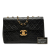 Chanel B Chanel Black Lambskin Leather Leather Maxi XL Classic Lambskin Single Flap France