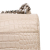 Saint Laurent B Saint Laurent Brown Light Beige Calf Leather Medium Croc Embossed Monogram Sunset Bag Italy