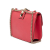 Valentino AB Valentino Pink Hot Pink Calf Leather Small Rockstud Glam Lock Crossbody Italy