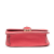 Valentino AB Valentino Pink Hot Pink Calf Leather Small Rockstud Glam Lock Crossbody Italy
