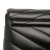 Saint Laurent B Saint Laurent Black Calf Leather Toy Monogram LouLou Crossbody Italy