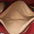 Christian Dior B Dior Brown Beige with Red Canvas Fabric Diorissimo Trotter Street Chic Tote Italy