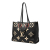 Louis Vuitton B Louis Vuitton Black Monogram Empreinte Leather Giant Crafty Onthego GM France
