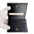 Gucci GG Marmont Small Leather Matelassé Cards Holder Black