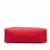Hermès Herbag PM Canvas 1 pouch Top-Handle Handbag Red
