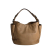 Prada Hobo Daino Leather Shoulder Bag Beige