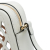 Gucci B Gucci White with Multi Calf Leather Cutout and Flora Canvas Infinity Crossbody Italy