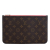Louis Vuitton AB Louis Vuitton Brown Monogram Canvas Fabric Monogram Neverfull Pouch Spain