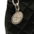 Chanel B Chanel Black Caviar Leather Leather Caviar Medallion Tote France