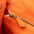 Hermès B Hermès Orange Calf Leather Gulliver Kelly Retourne 32 France