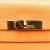 Hermès B Hermès Orange Calf Leather Gulliver Kelly Retourne 32 France