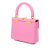 Gucci AB Gucci Pink Acrylic Plastic Mini Sylvie 1969 Top Handle Bag Italy