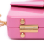 Gucci AB Gucci Pink Acrylic Plastic Mini Sylvie 1969 Top Handle Bag Italy