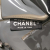 Chanel B Chanel White PVC Plastic Large and Lambskin Naked Flap Italy